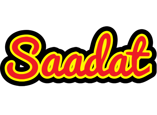 Saadat fireman logo