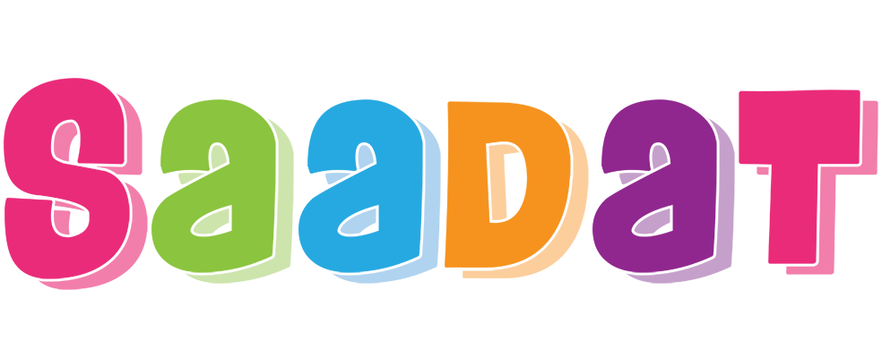 Saadat friday logo