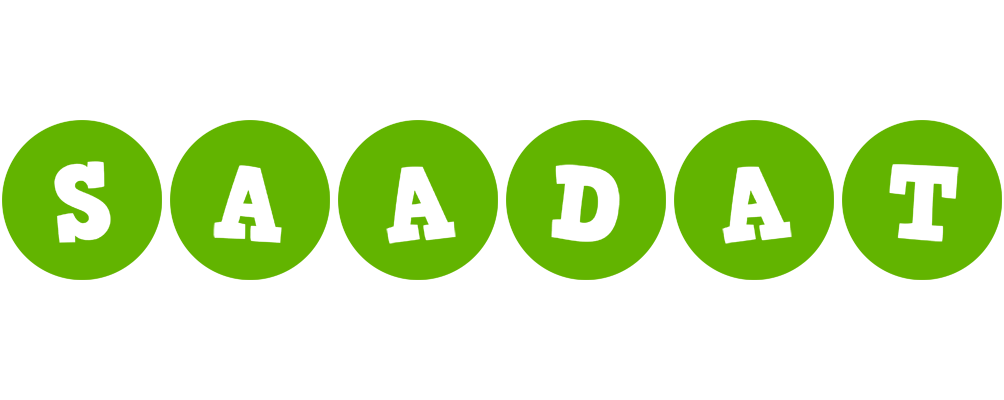 Saadat games logo