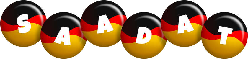 Saadat german logo