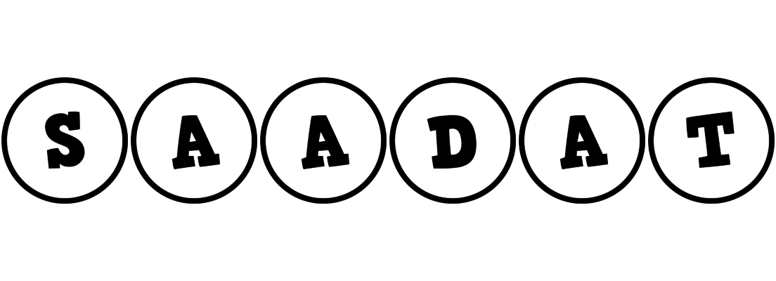 Saadat handy logo