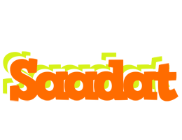 Saadat healthy logo