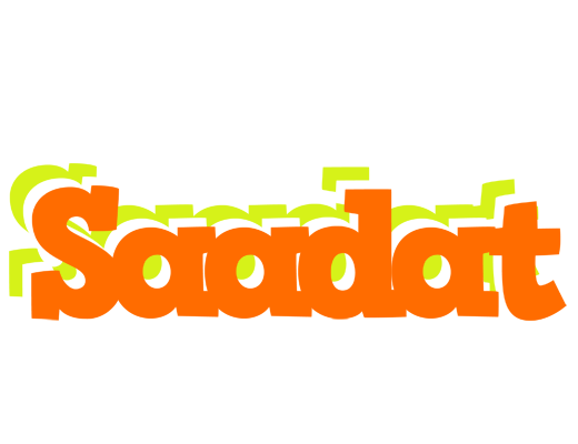 Saadat healthy logo