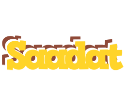 Saadat hotcup logo