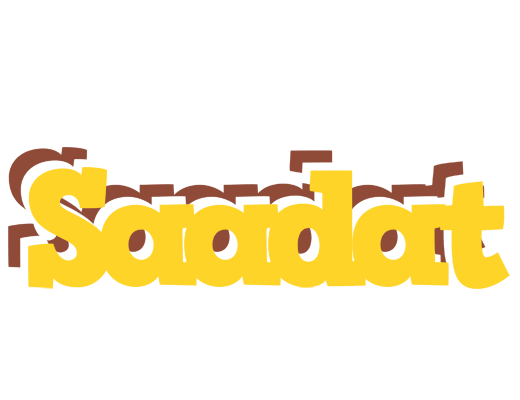 Saadat hotcup logo