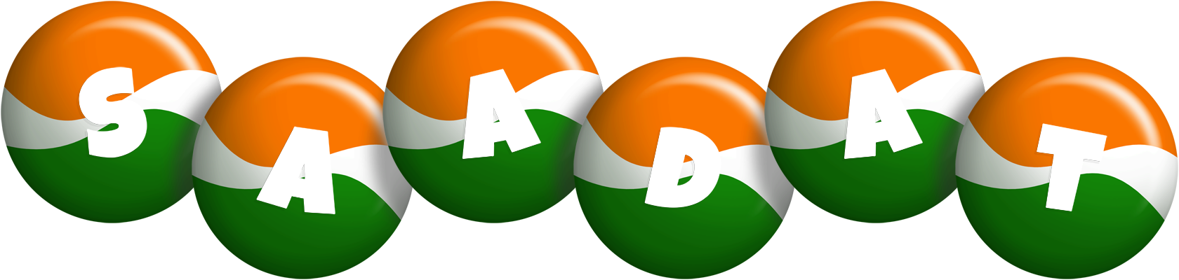 Saadat india logo