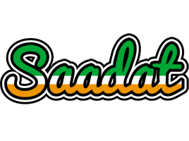 Saadat ireland logo