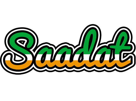 Saadat ireland logo