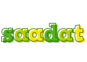 Saadat juice logo