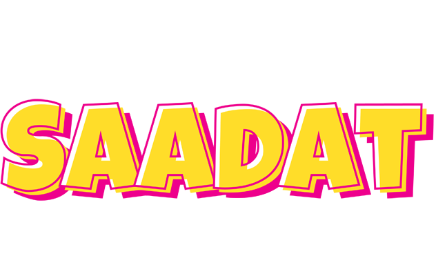 Saadat kaboom logo