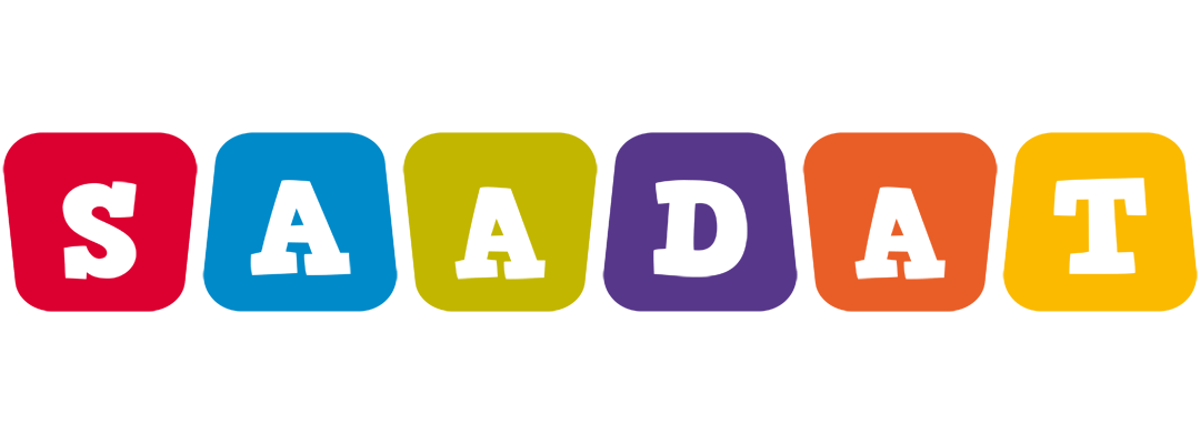Saadat kiddo logo