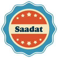 Saadat labels logo