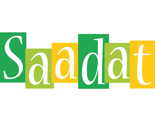 Saadat lemonade logo