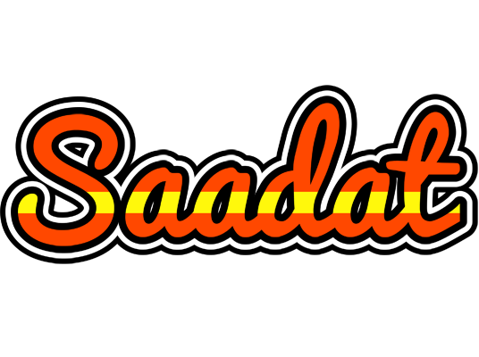 Saadat madrid logo