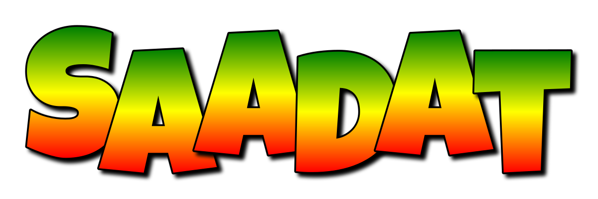 Saadat mango logo