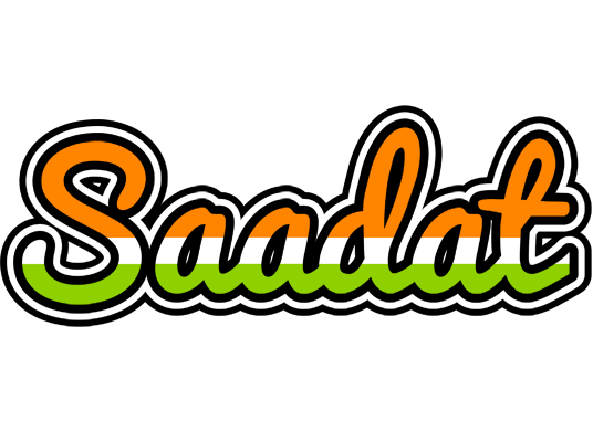 Saadat mumbai logo