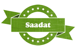 Saadat natural logo