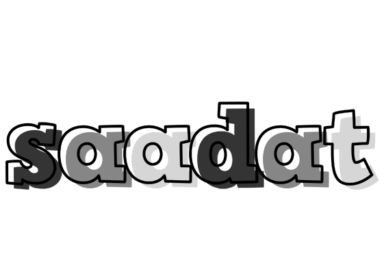 Saadat night logo