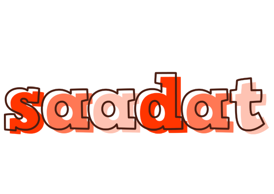 Saadat paint logo