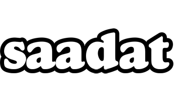 Saadat panda logo