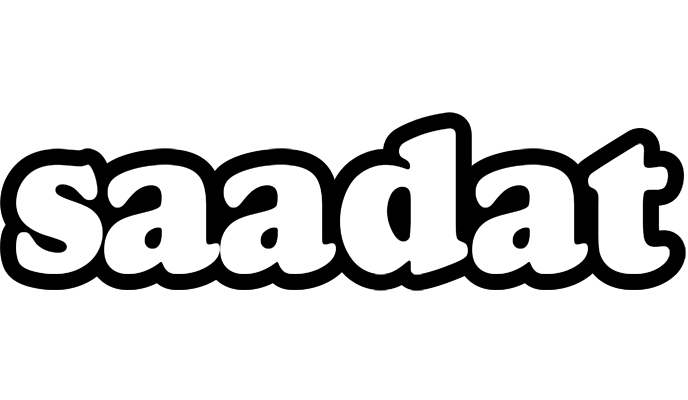 Saadat panda logo