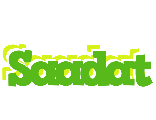 Saadat picnic logo