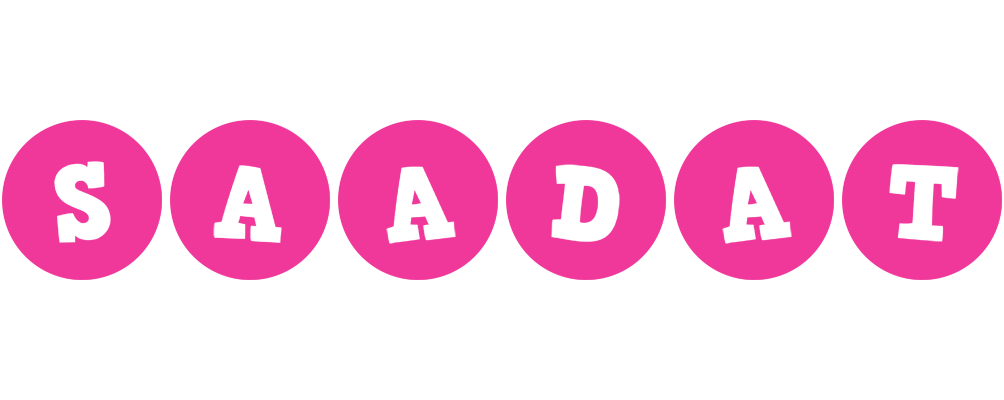 Saadat poker logo