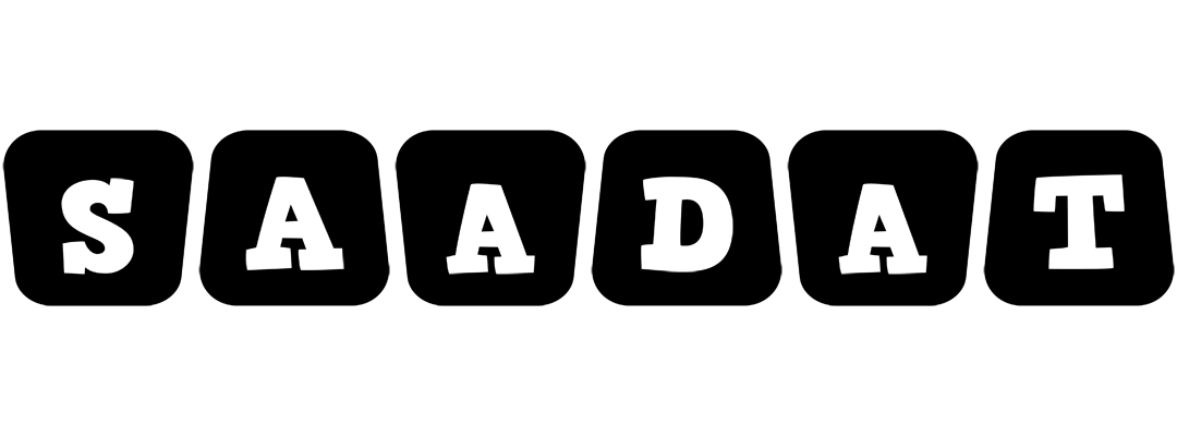 Saadat racing logo