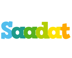 Saadat rainbows logo