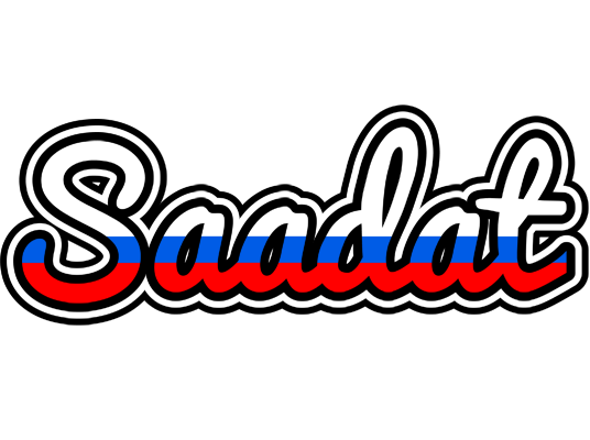 Saadat russia logo