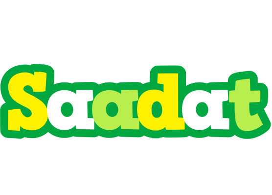 Saadat soccer logo