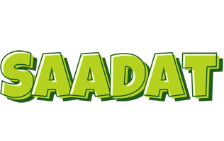 Saadat summer logo