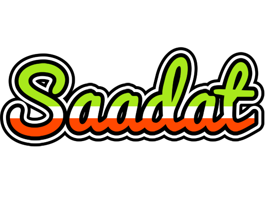 Saadat superfun logo