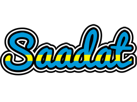 Saadat sweden logo