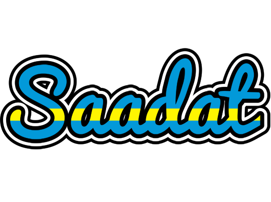 Saadat sweden logo