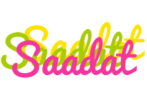 Saadat sweets logo