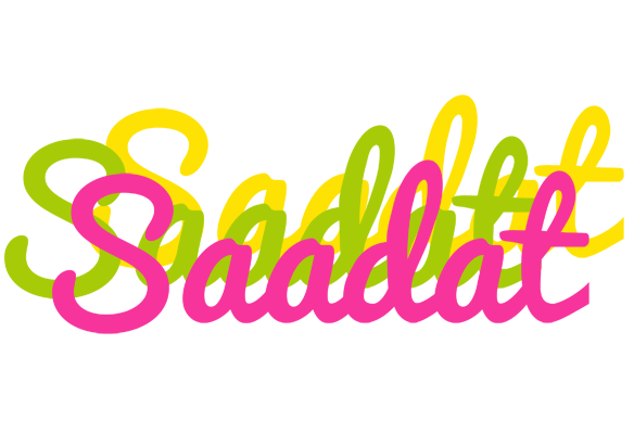 Saadat sweets logo