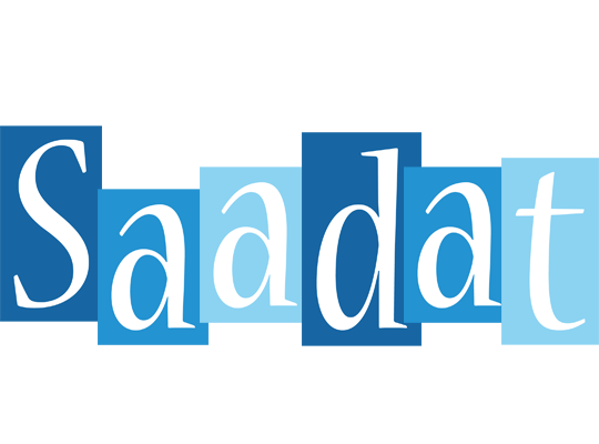 Saadat winter logo