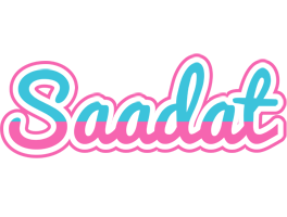 Saadat woman logo