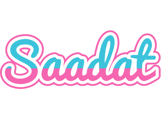 Saadat woman logo