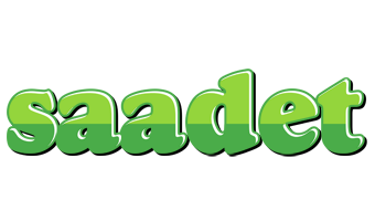 Saadet apple logo