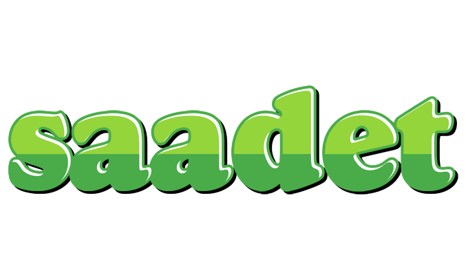 Saadet apple logo