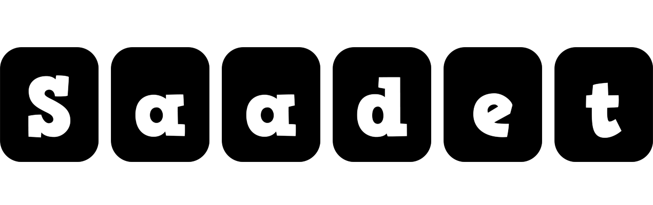 Saadet box logo