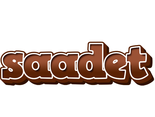 Saadet brownie logo