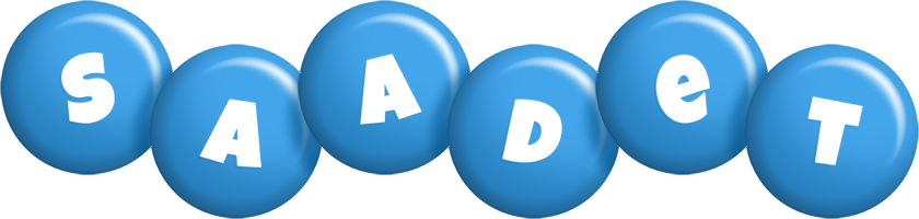 Saadet candy-blue logo
