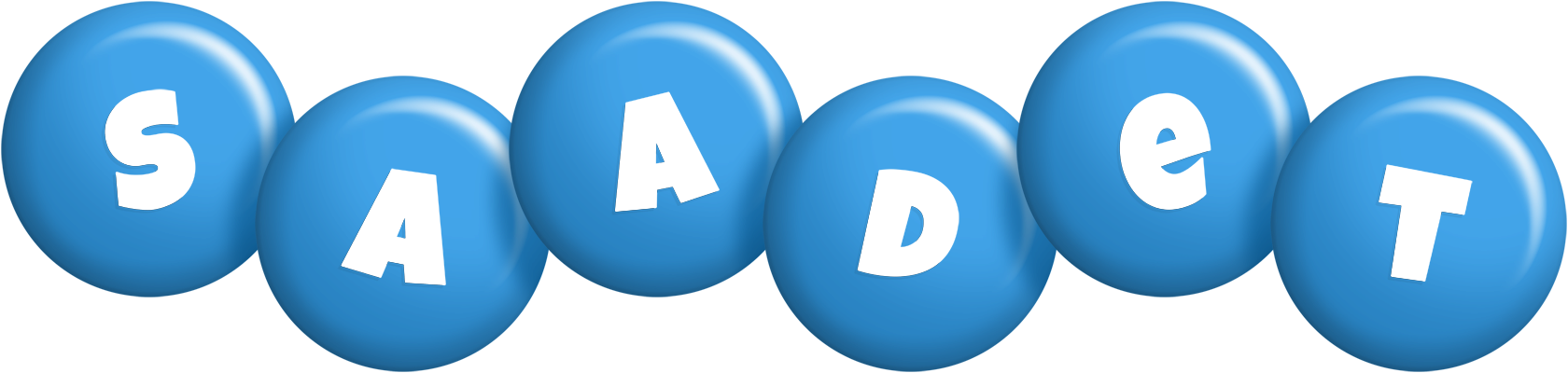 Saadet candy-blue logo