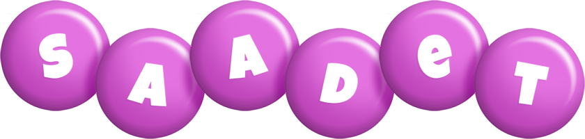 Saadet candy-purple logo