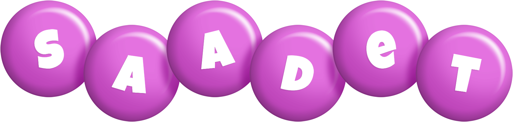 Saadet candy-purple logo