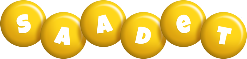 Saadet candy-yellow logo