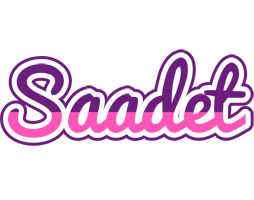 Saadet cheerful logo